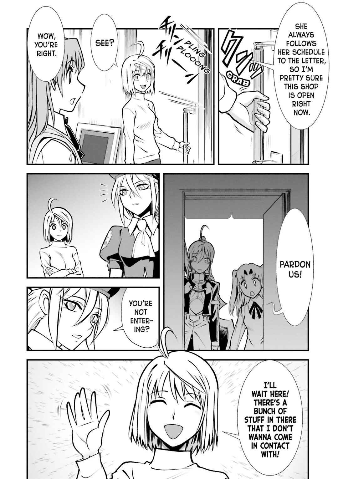 Melty Blood - Back Alley Nightmare Chapter 1.1 - Page 17