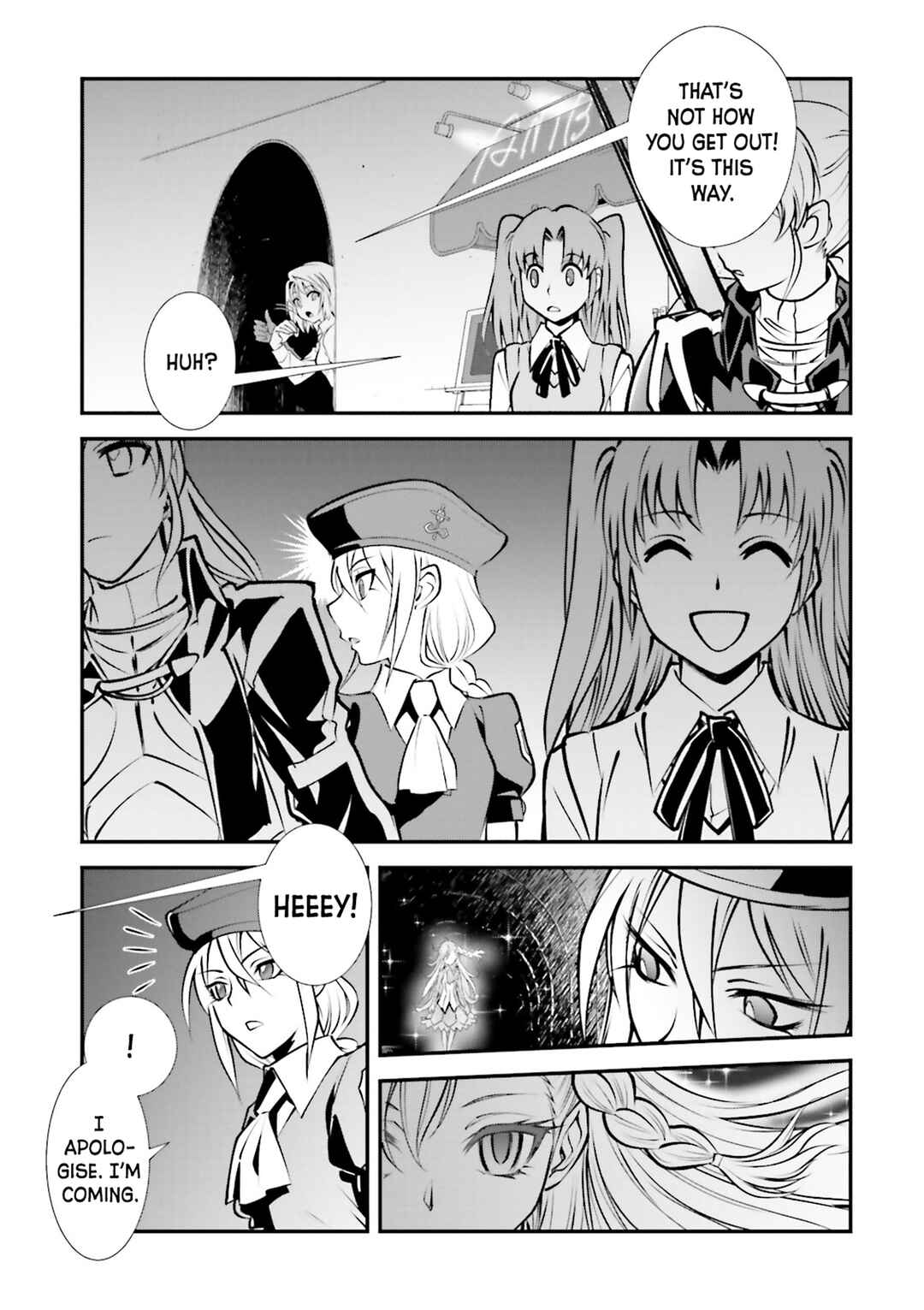 Melty Blood - Back Alley Nightmare Chapter 1.1 - Page 26
