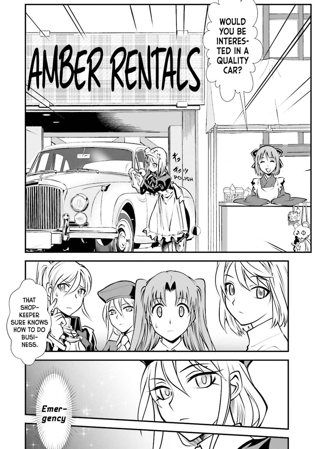 Melty Blood - Back Alley Nightmare Chapter 1.1 - Page 29