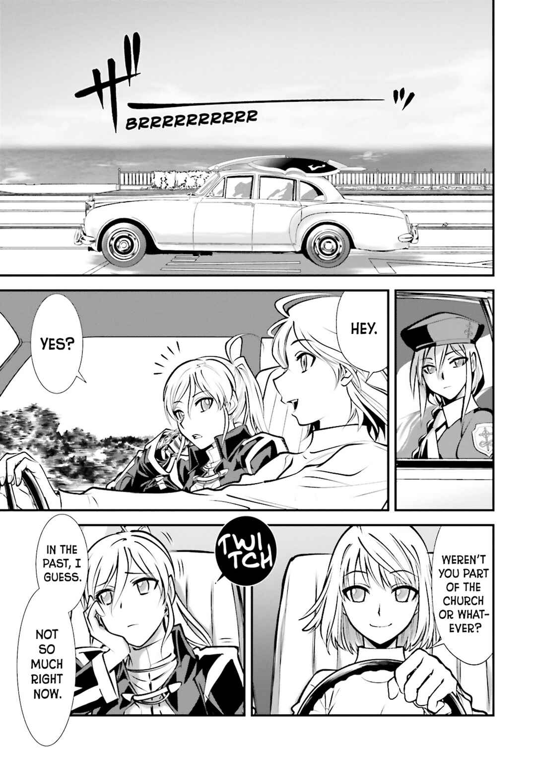 Melty Blood - Back Alley Nightmare Chapter 1.1 - Page 32