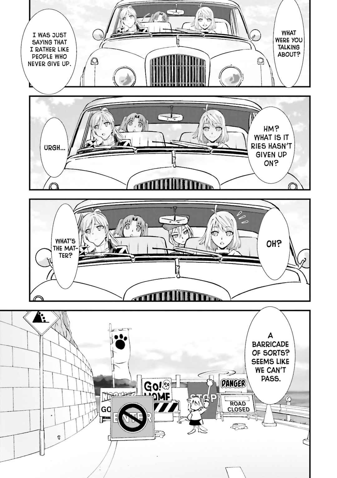 Melty Blood - Back Alley Nightmare Chapter 1.1 - Page 34