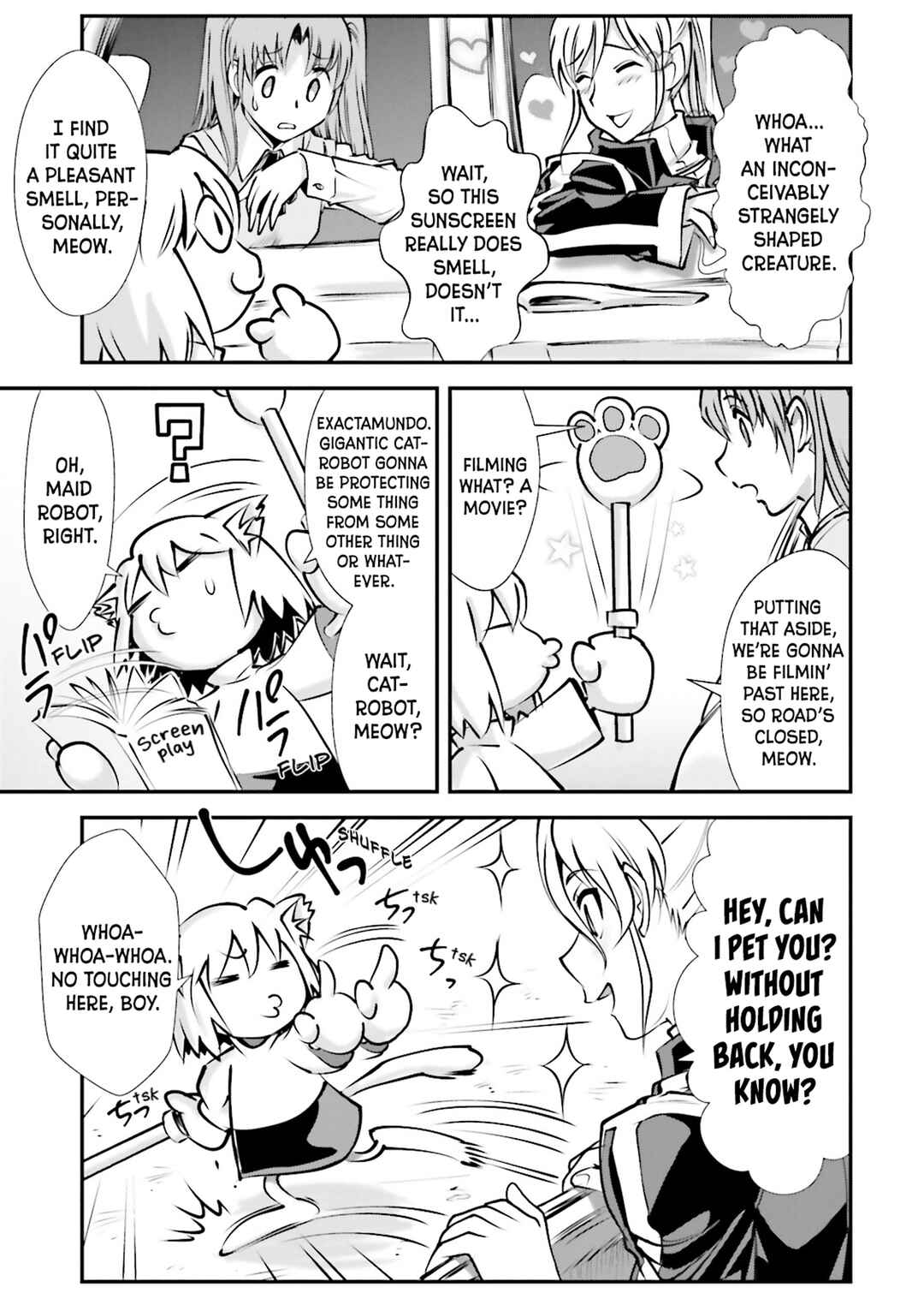 Melty Blood - Back Alley Nightmare Chapter 1.1 - Page 36