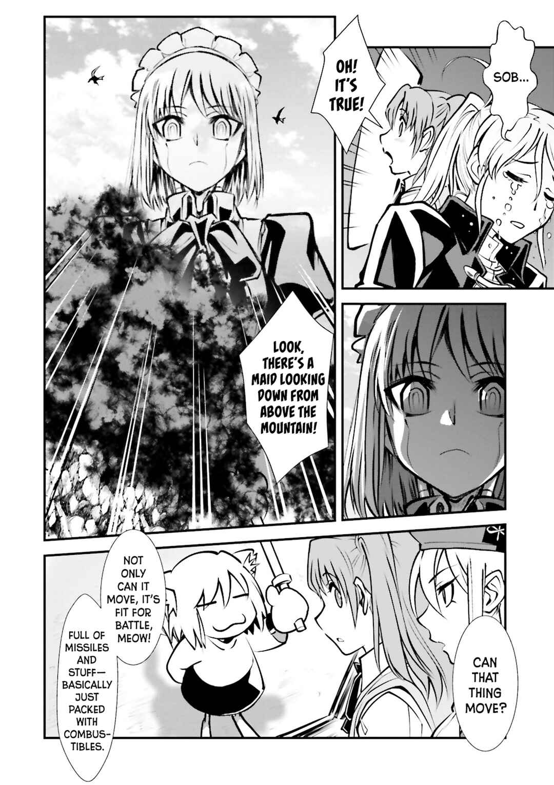 Melty Blood - Back Alley Nightmare Chapter 1.1 - Page 37