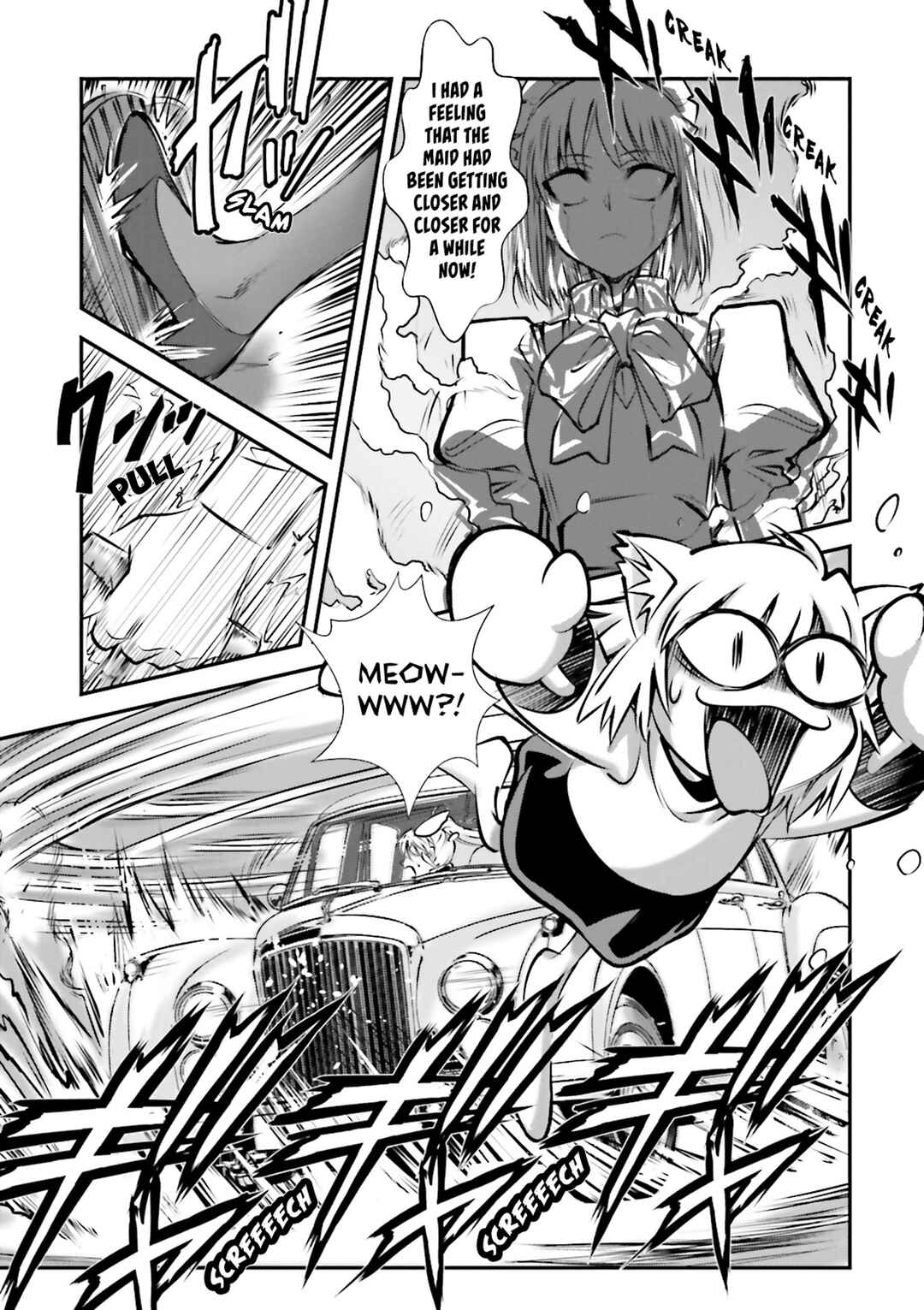 Melty Blood - Back Alley Nightmare Chapter 1.1 - Page 40