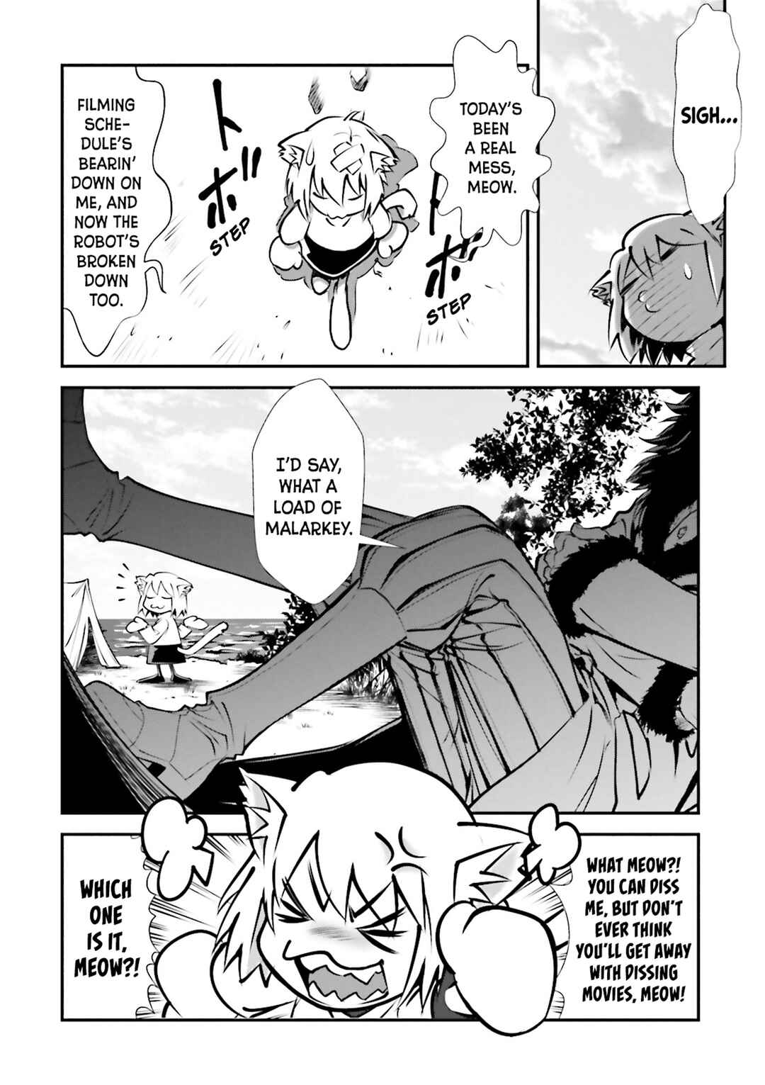 Melty Blood - Back Alley Nightmare Chapter 1.1 - Page 45