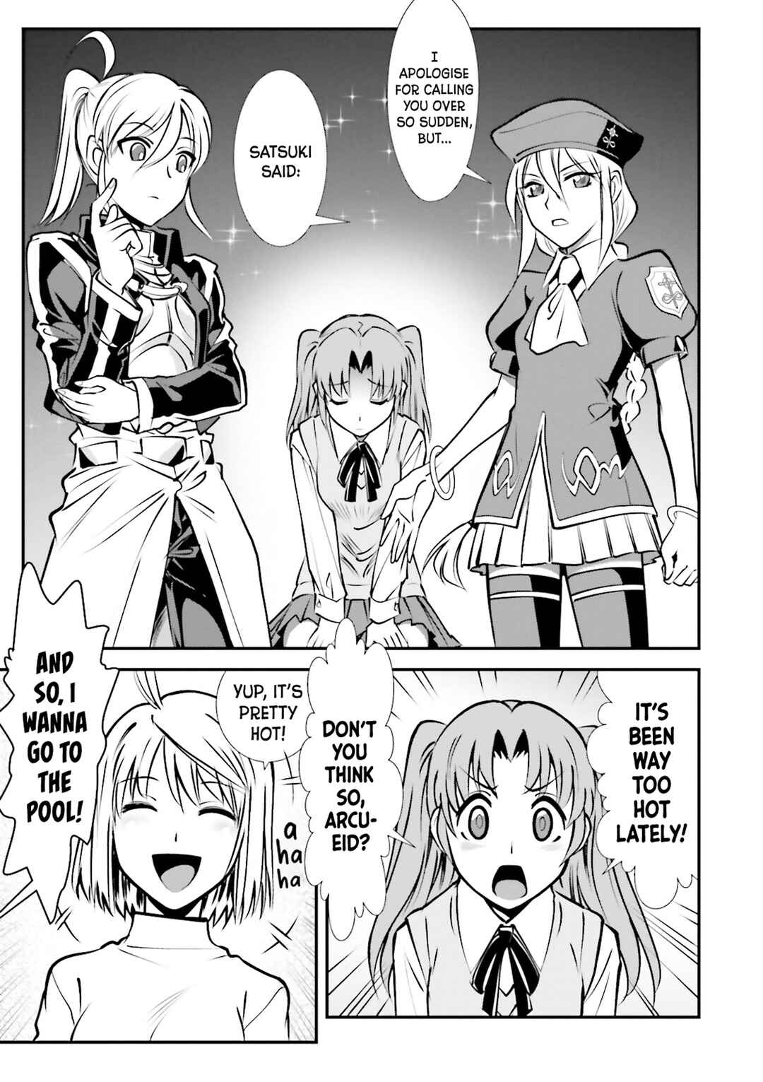 Melty Blood - Back Alley Nightmare Chapter 1.1 - Page 5