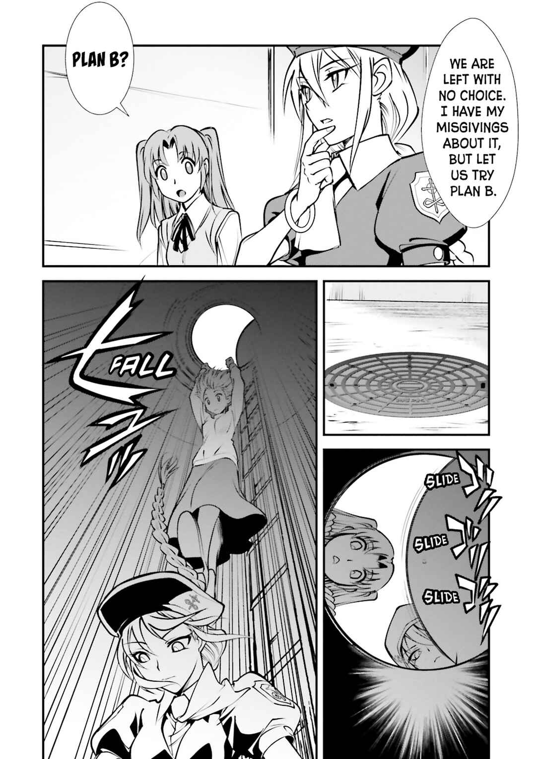 Melty Blood - Back Alley Nightmare Chapter 1.1 - Page 8