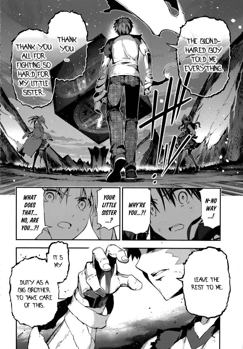 Fate/kaleid liner PRISMA☆ILLYA 3rei!! Chapter 22.2 - Page 19