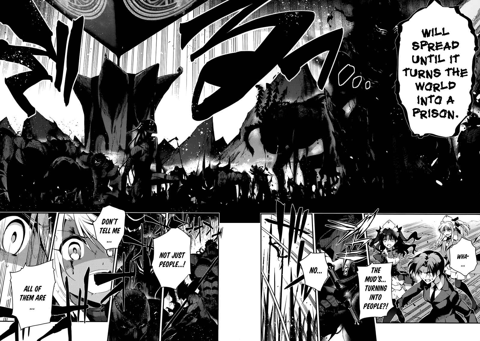 Fate/kaleid liner PRISMA☆ILLYA 3rei!! Chapter 22.2 - Page 8