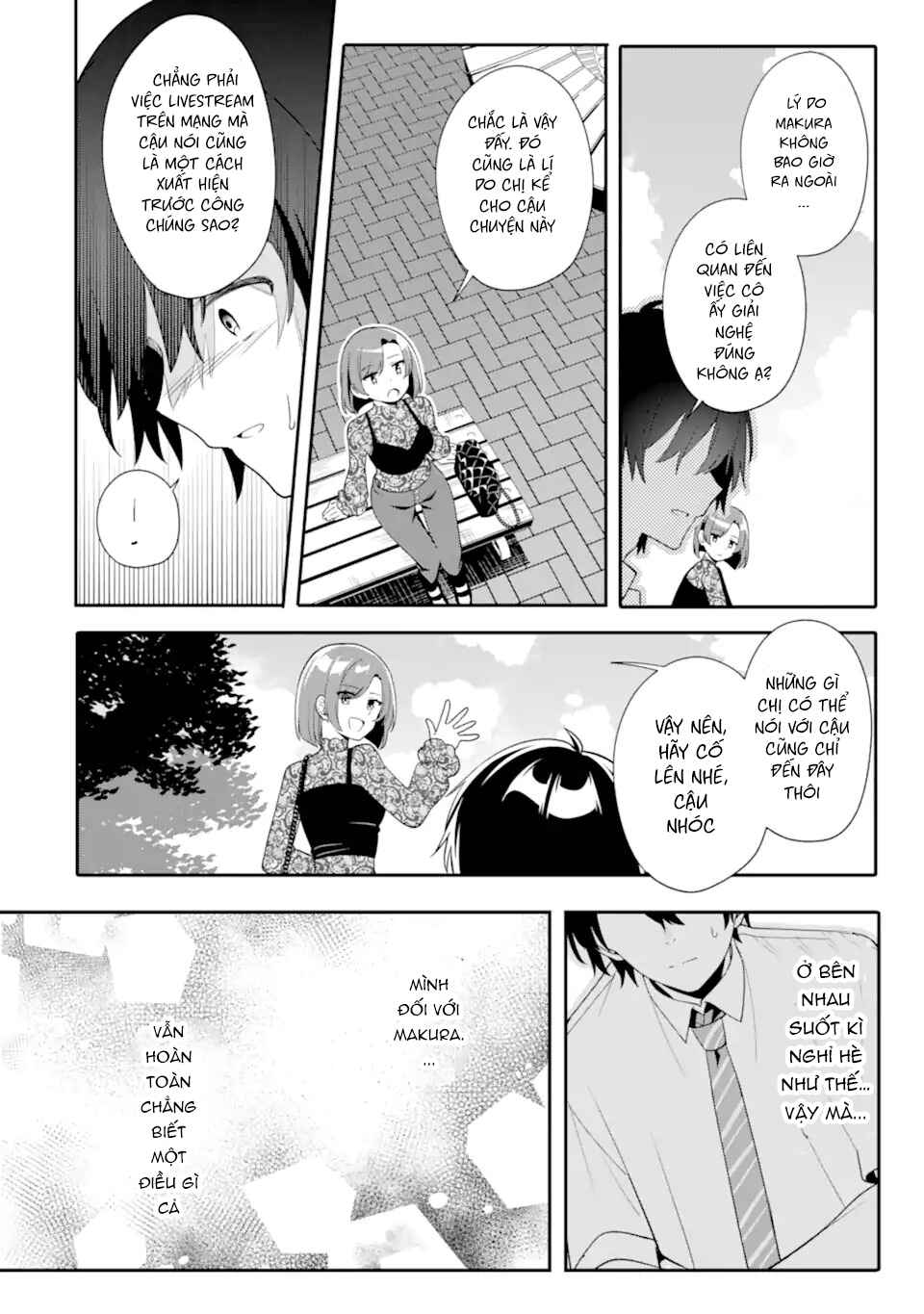 Muboubi Kawaii Pajama Sugata no Bishoujo to Heya de Futarikiri Chapter 10.1 - Page 2