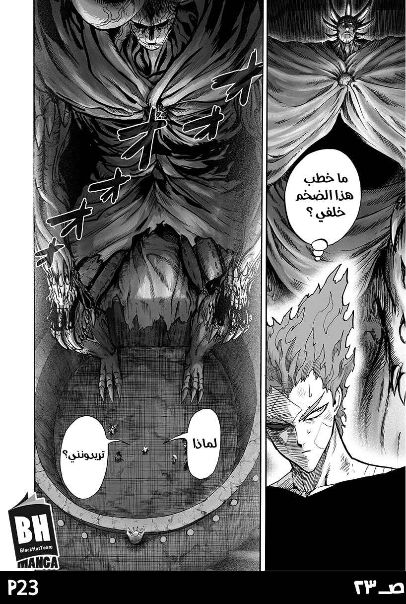 One Punch-Man Chapter 86 - Page 25