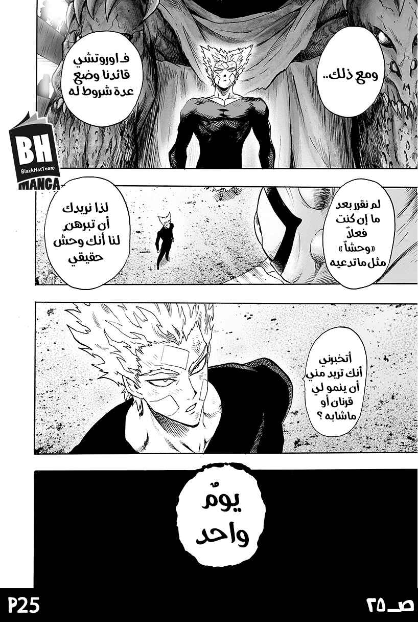 One Punch-Man Chapter 86 - Page 27
