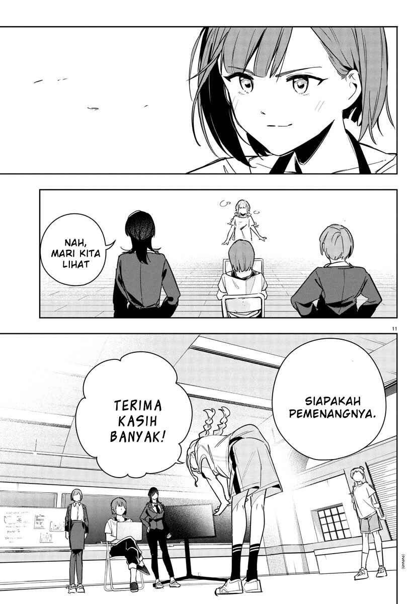 Gakuen Idolm@ster Gold Rush Chapter 22 - Page 11