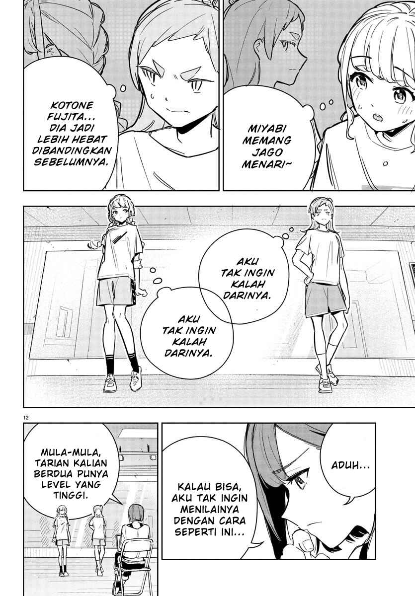 Gakuen Idolm@ster Gold Rush Chapter 22 - Page 12