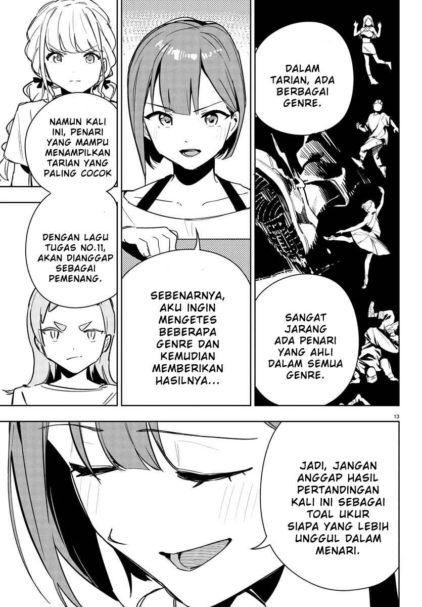 Gakuen Idolm@ster Gold Rush Chapter 22 - Page 13