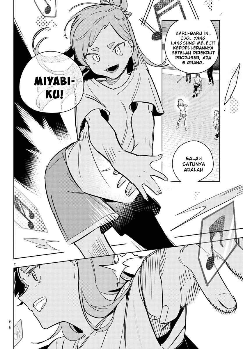 Gakuen Idolm@ster Gold Rush Chapter 22 - Page 2