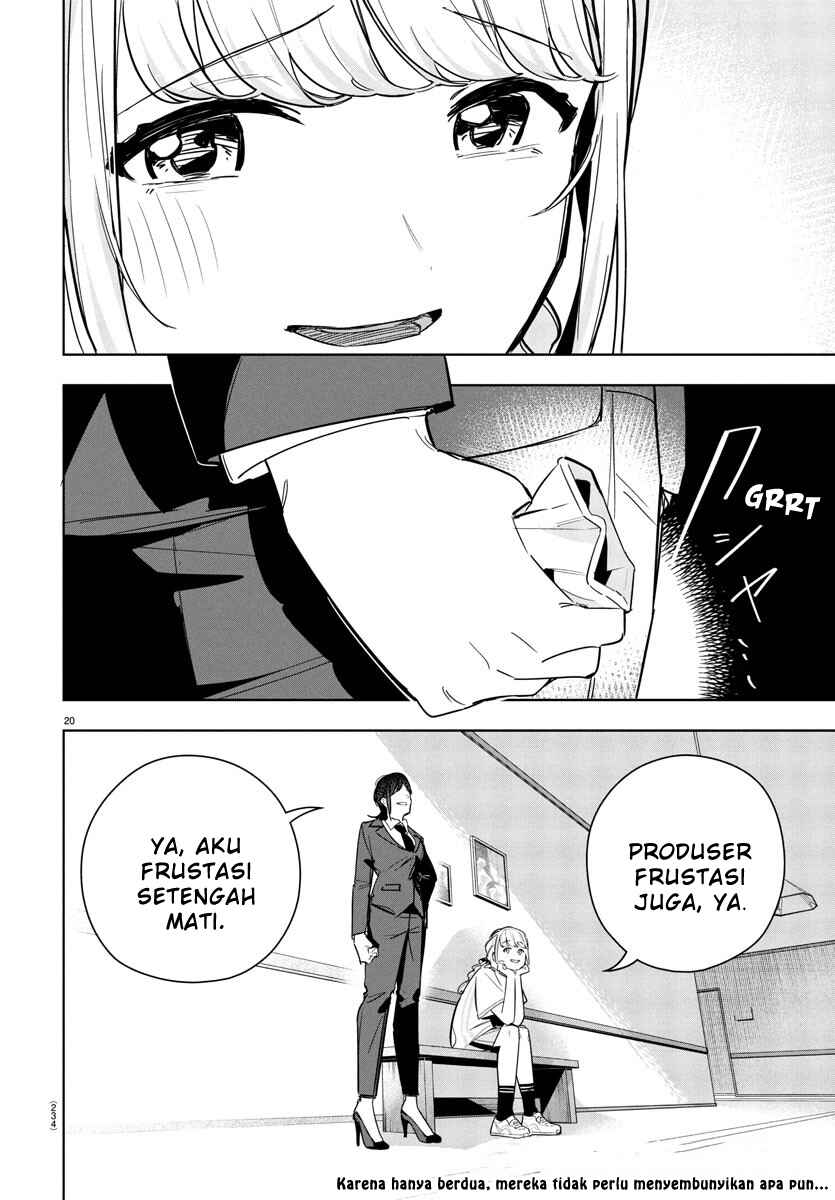 Gakuen Idolm@ster Gold Rush Chapter 22 - Page 20