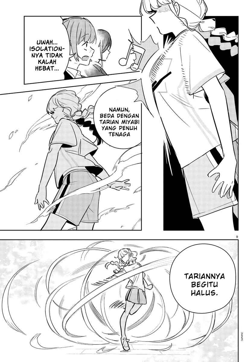 Gakuen Idolm@ster Gold Rush Chapter 22 - Page 9
