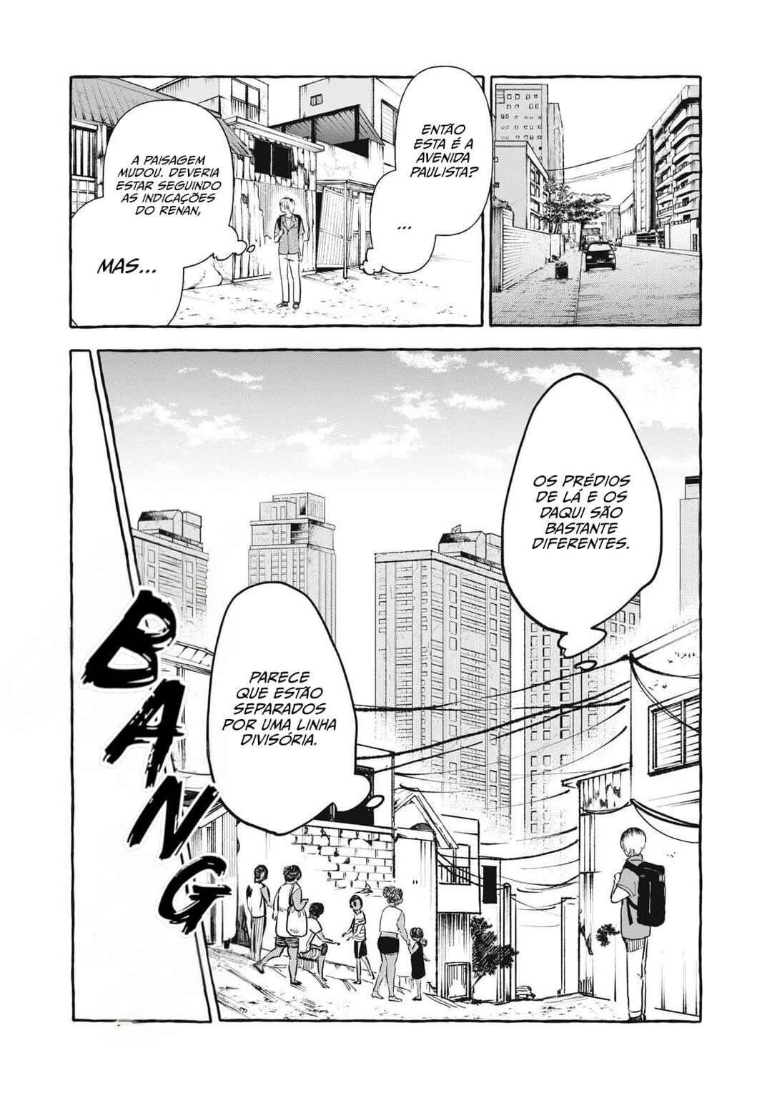 Favela no Mangaka Chapter 1 - Page 10