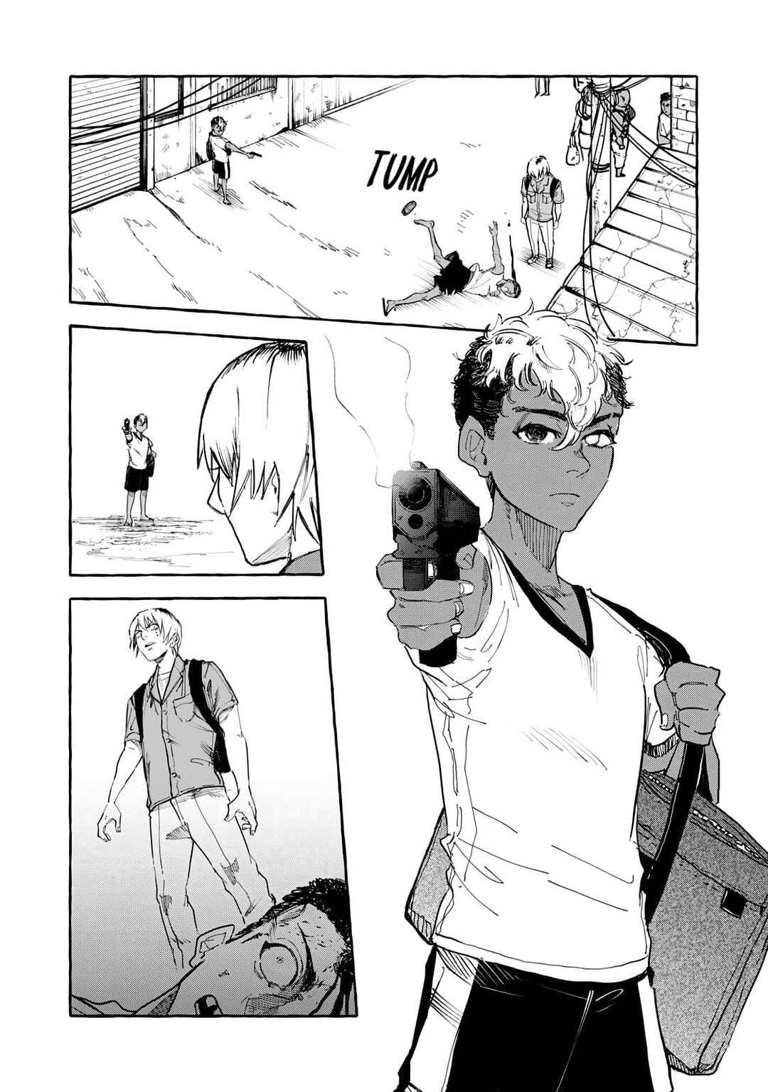 Favela no Mangaka Chapter 1 - Page 12
