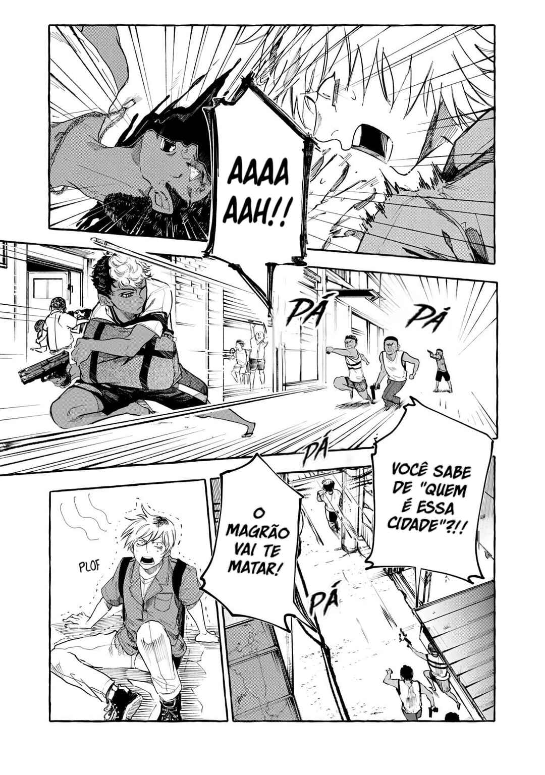 Favela no Mangaka Chapter 1 - Page 13