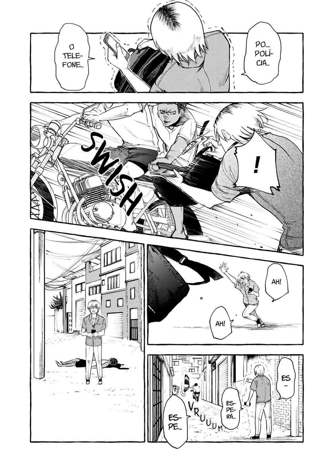 Favela no Mangaka Chapter 1 - Page 14