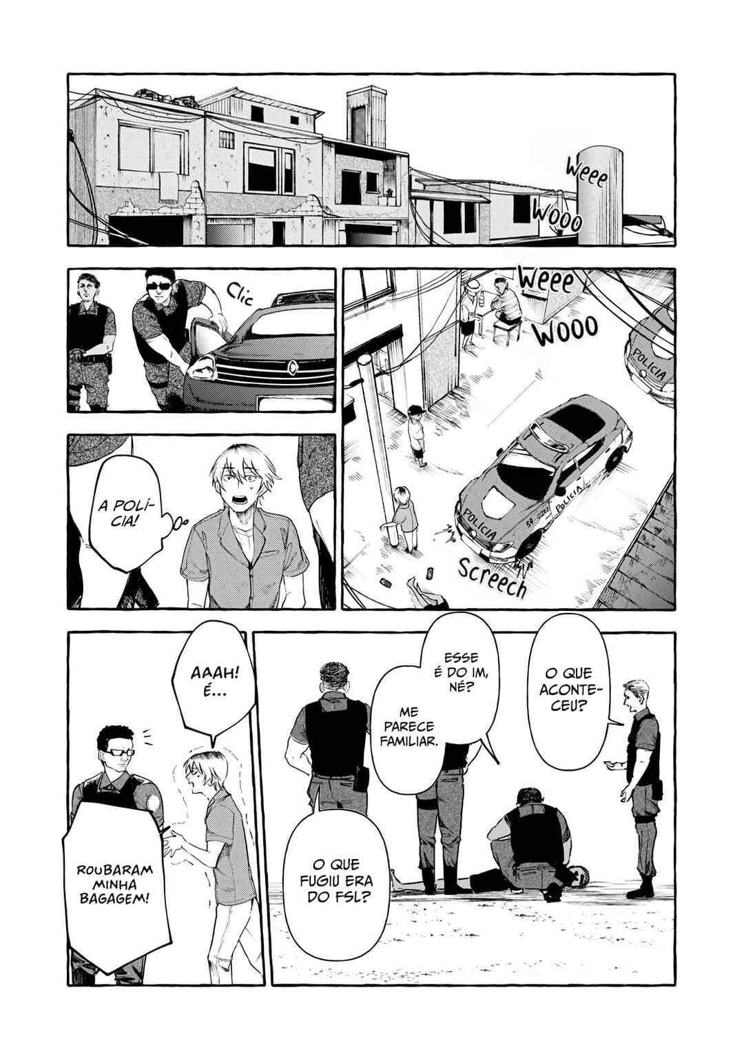 Favela no Mangaka Chapter 1 - Page 16