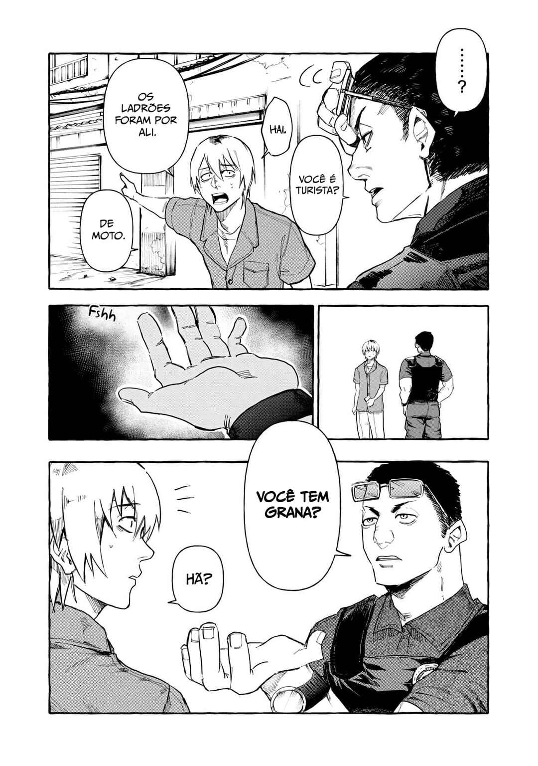 Favela no Mangaka Chapter 1 - Page 17