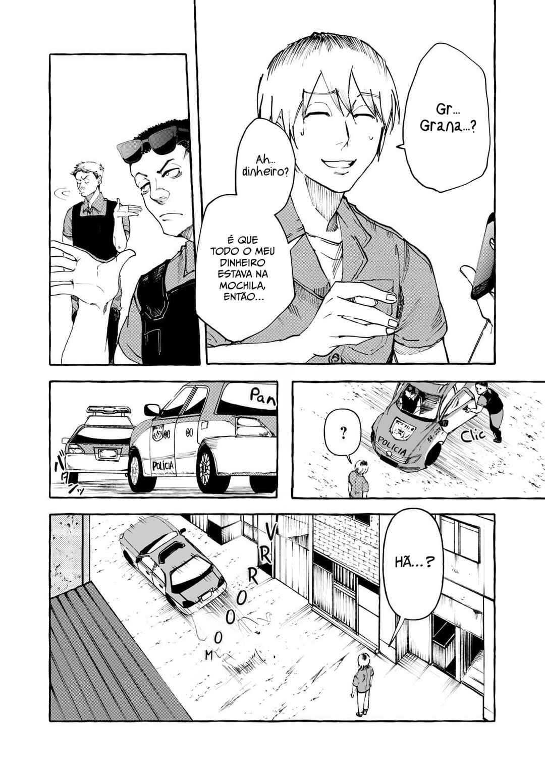 Favela no Mangaka Chapter 1 - Page 18