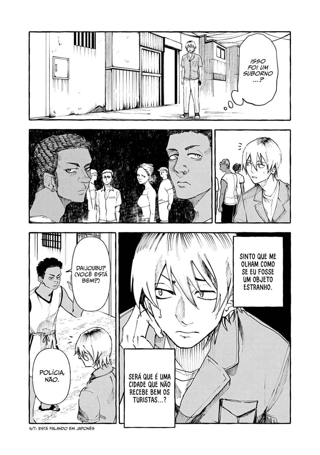 Favela no Mangaka Chapter 1 - Page 19