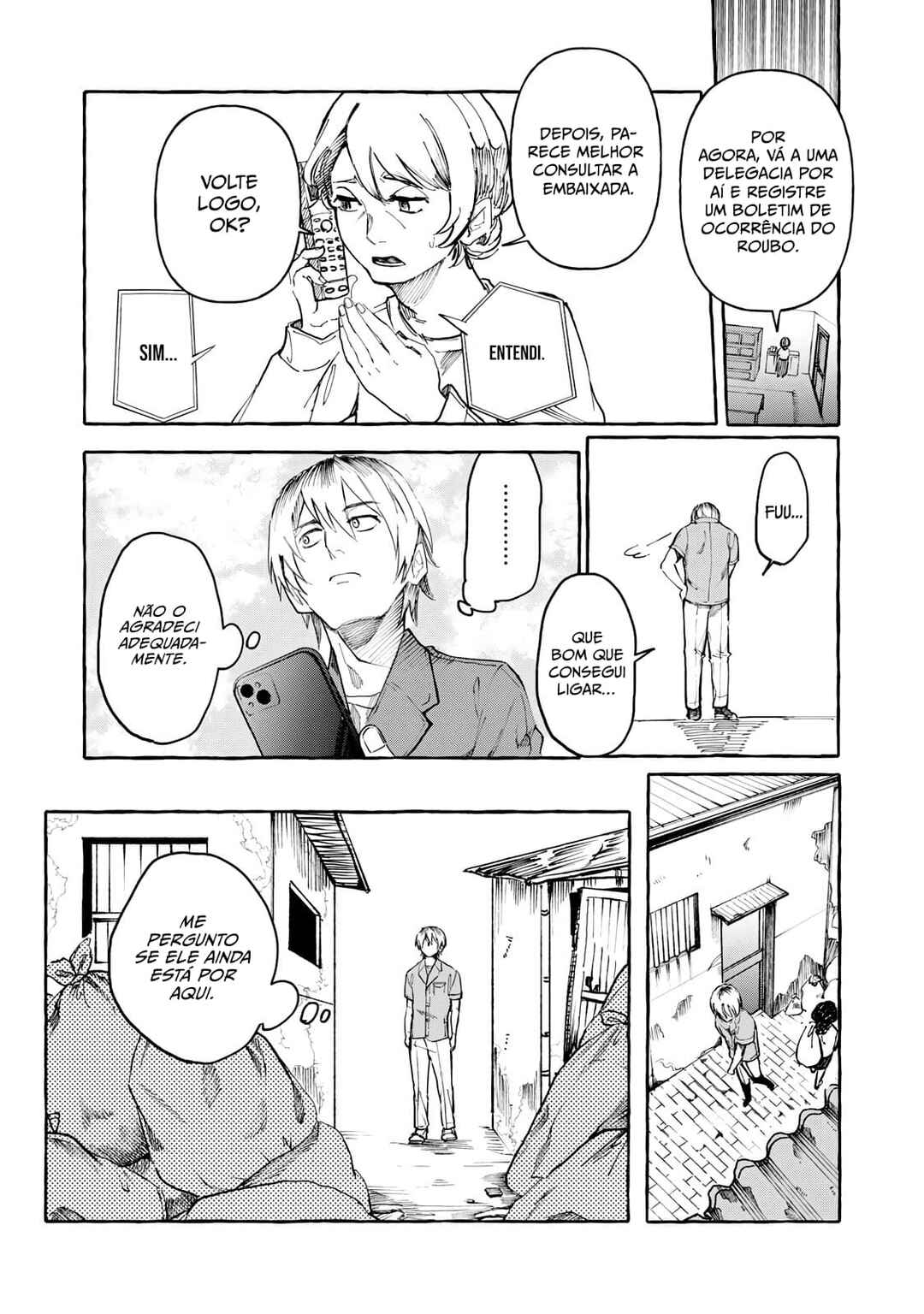 Favela no Mangaka Chapter 1 - Page 25