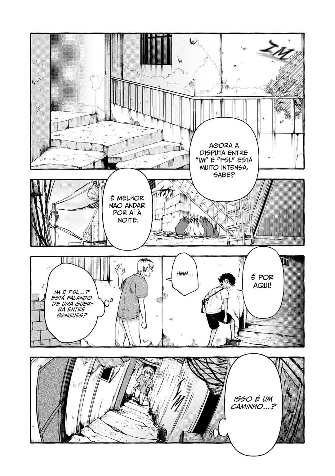 Favela no Mangaka Chapter 1 - Page 34
