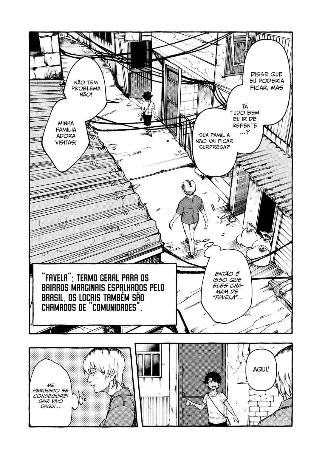 Favela no Mangaka Chapter 1 - Page 35