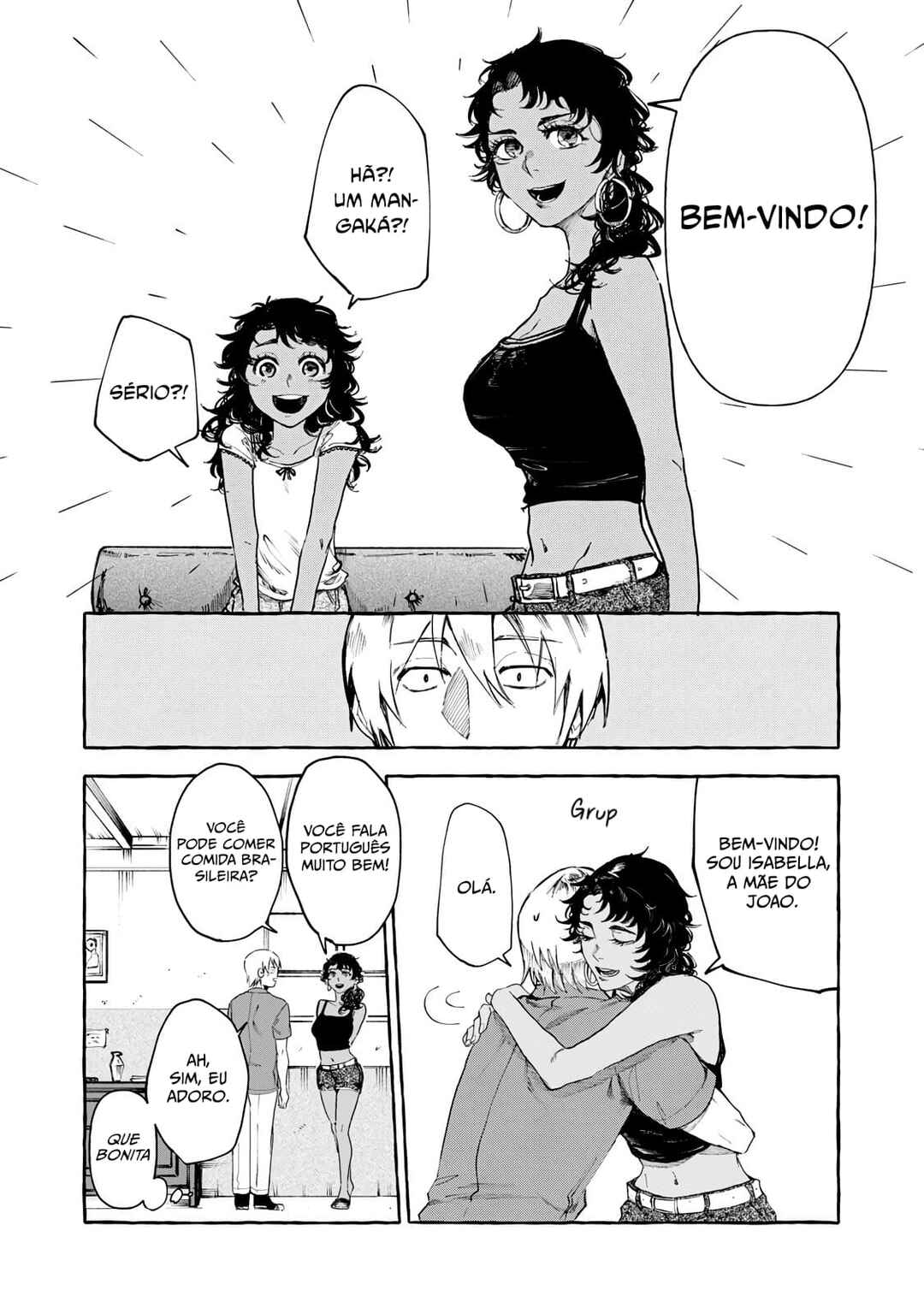 Favela no Mangaka Chapter 1 - Page 36