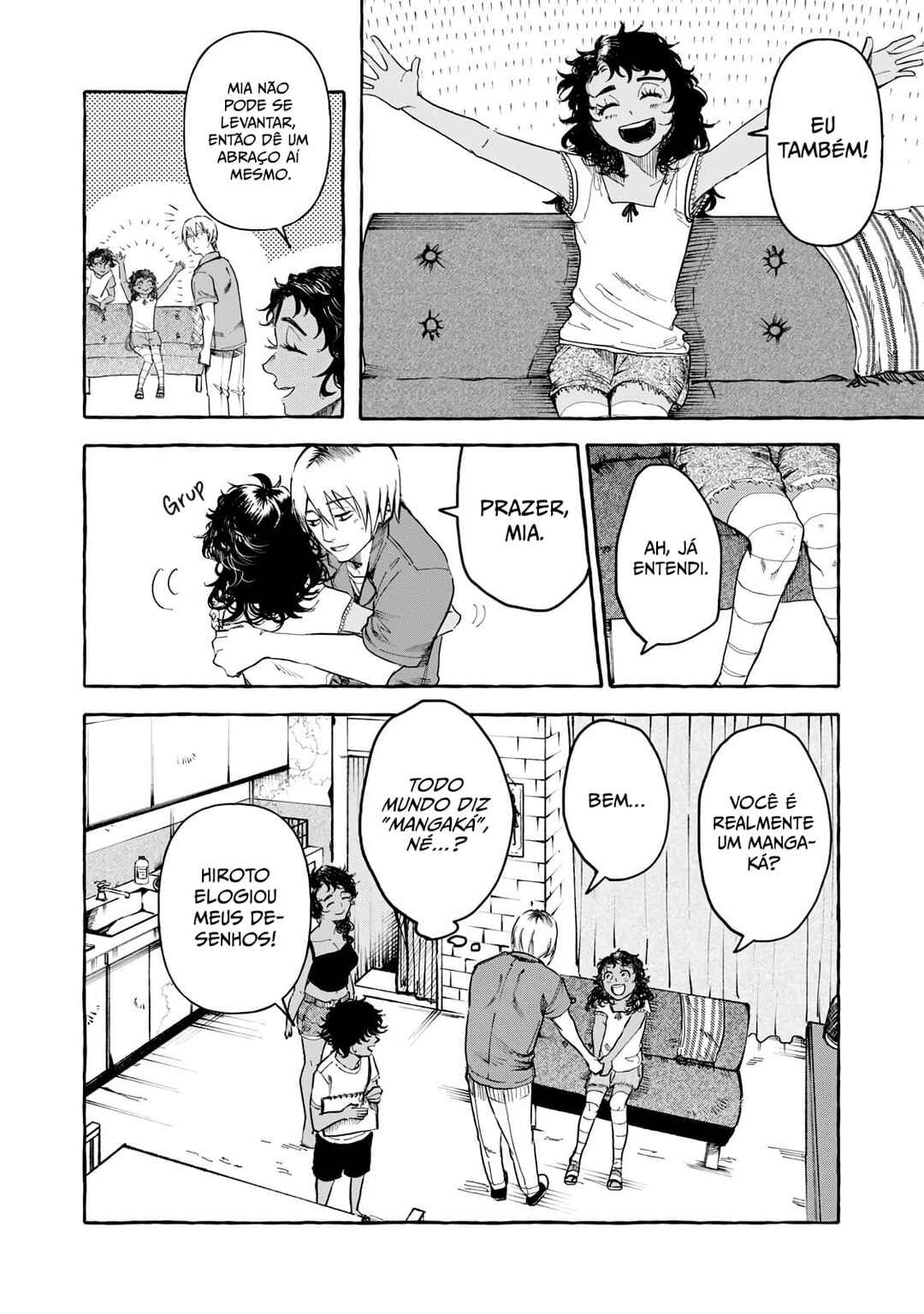 Favela no Mangaka Chapter 1 - Page 37