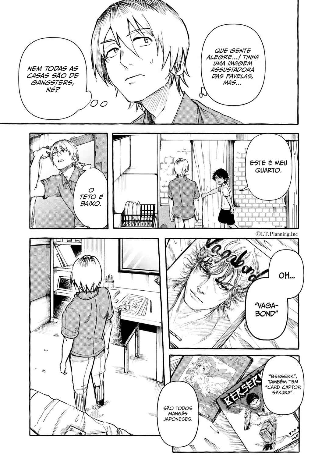 Favela no Mangaka Chapter 1 - Page 38