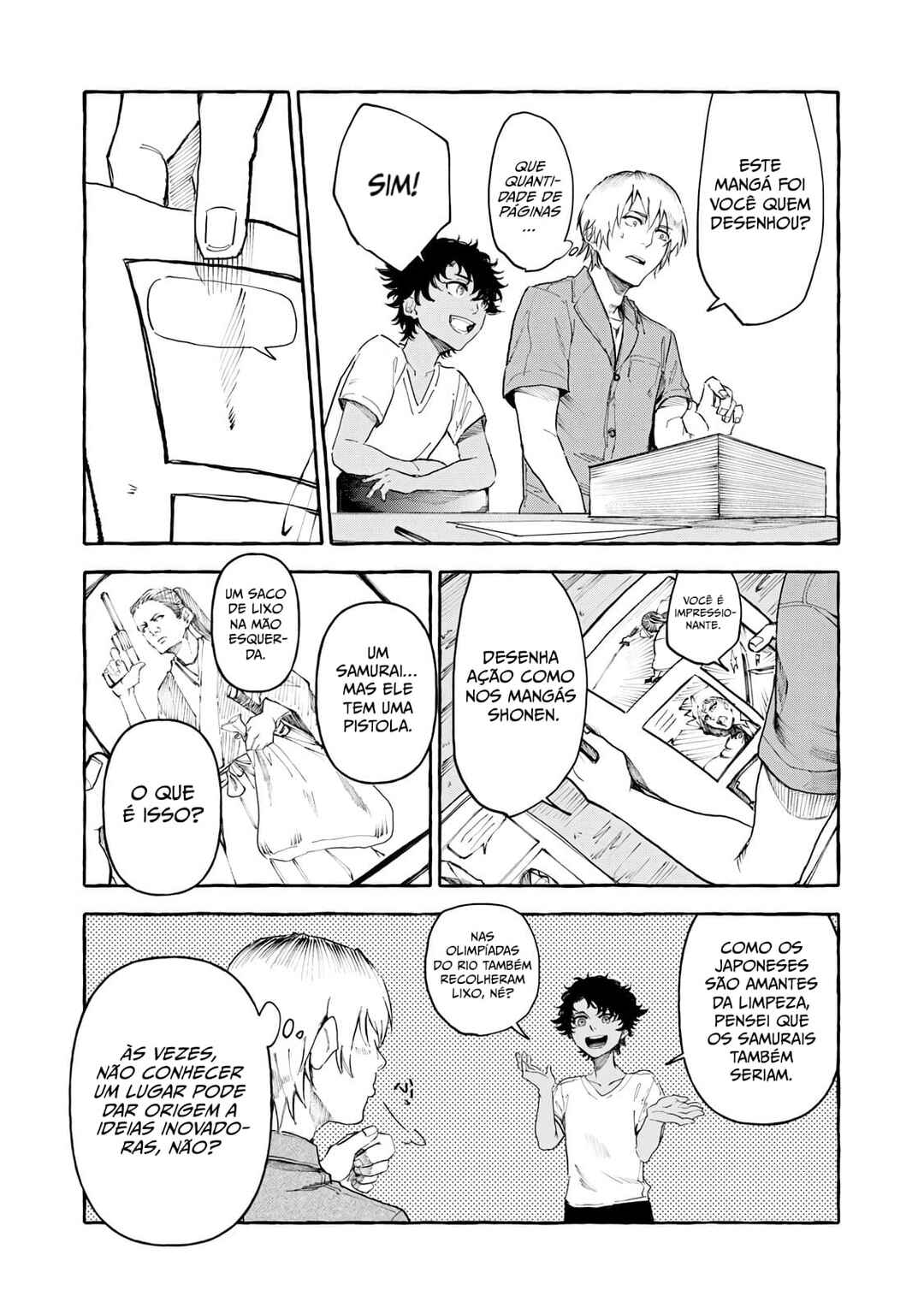 Favela no Mangaka Chapter 1 - Page 39