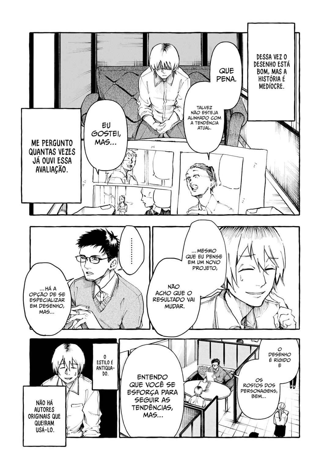 Favela no Mangaka Chapter 1 - Page 4