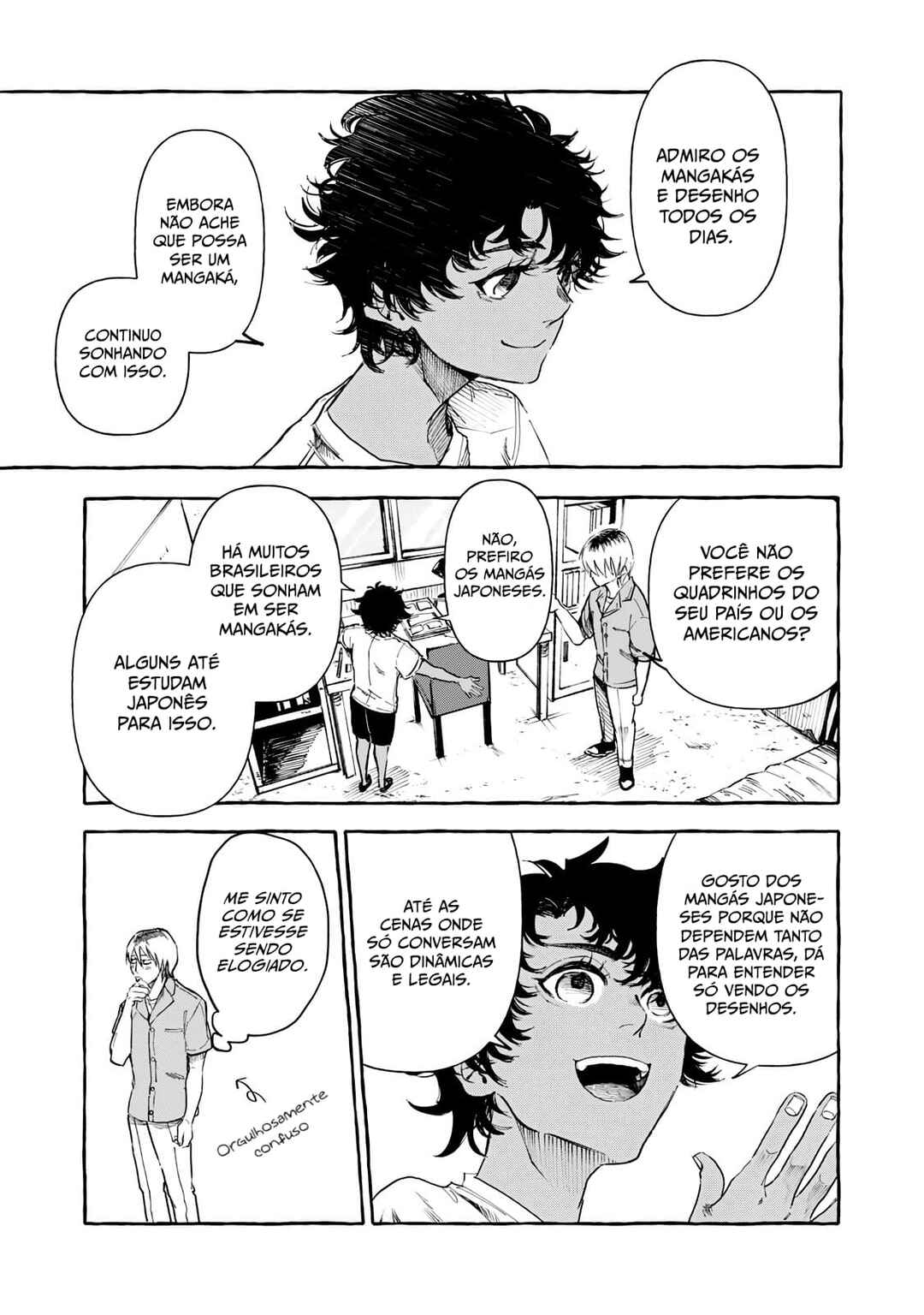Favela no Mangaka Chapter 1 - Page 40