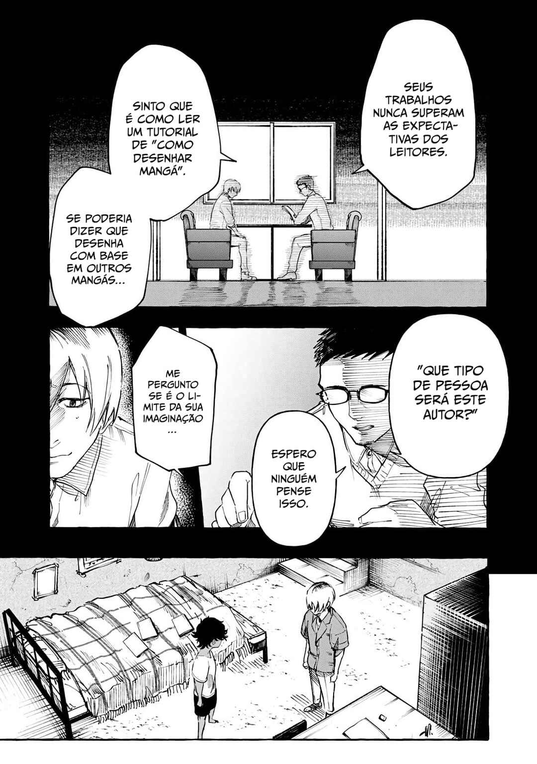 Favela no Mangaka Chapter 1 - Page 44