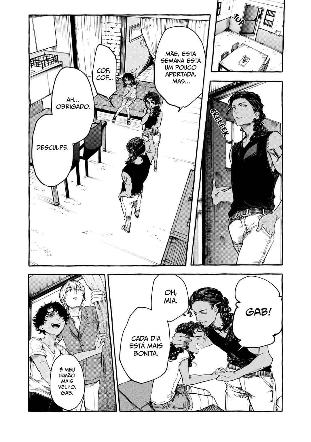 Favela no Mangaka Chapter 1 - Page 46