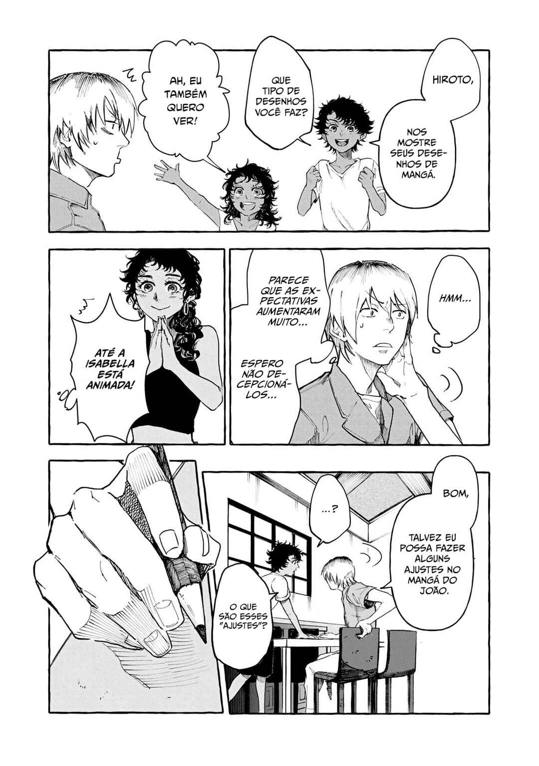 Favela no Mangaka Chapter 1 - Page 49