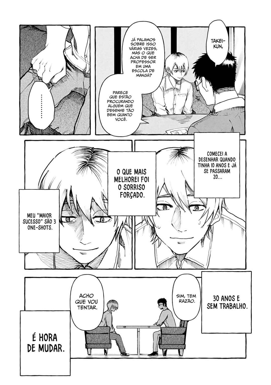 Favela no Mangaka Chapter 1 - Page 5
