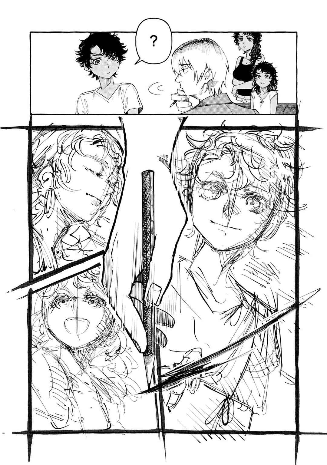 Favela no Mangaka Chapter 1 - Page 51