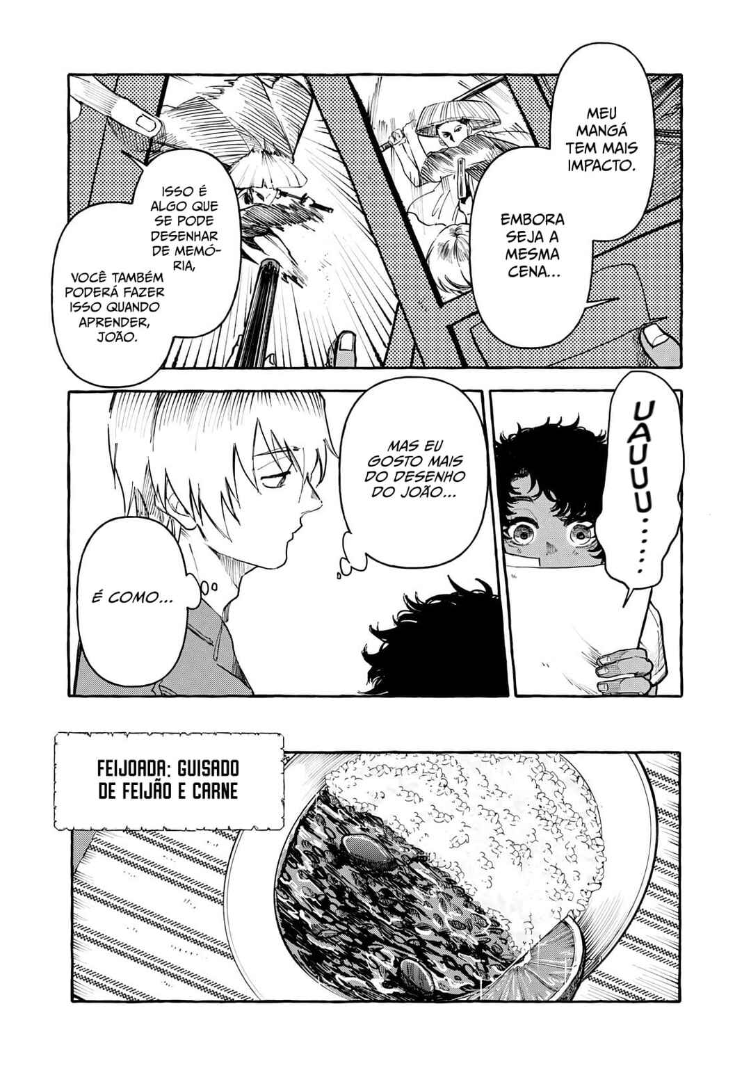 Favela no Mangaka Chapter 1 - Page 53