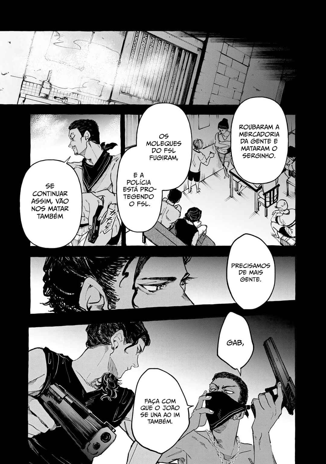 Favela no Mangaka Chapter 1 - Page 56
