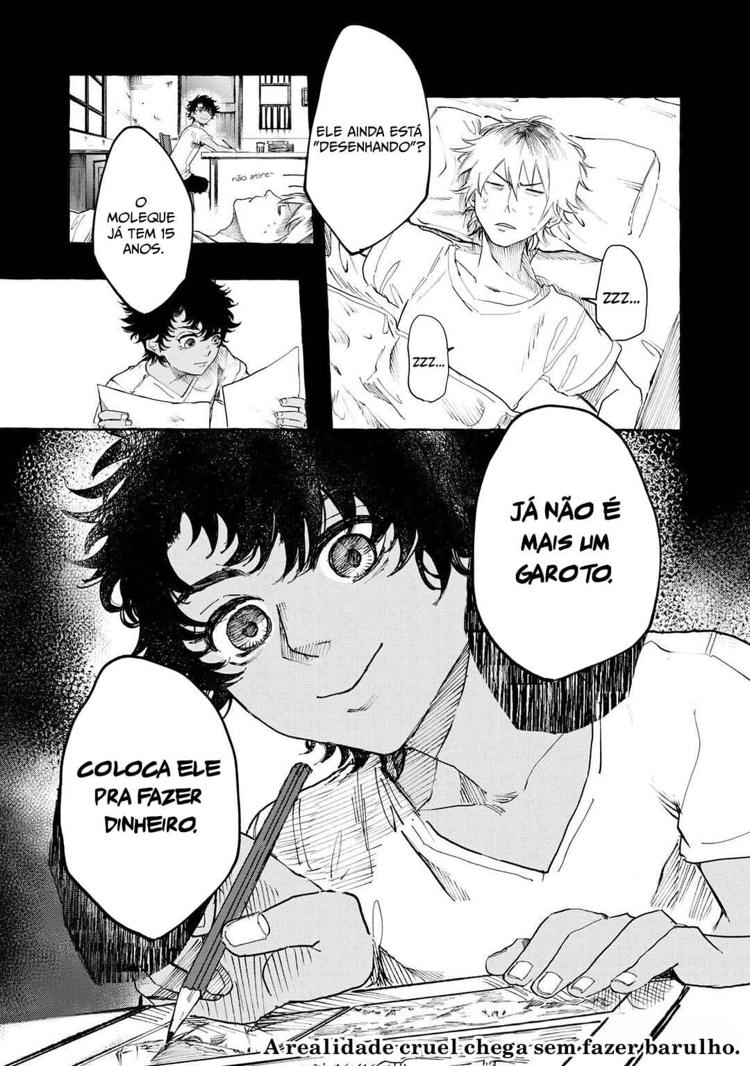 Favela no Mangaka Chapter 1 - Page 57
