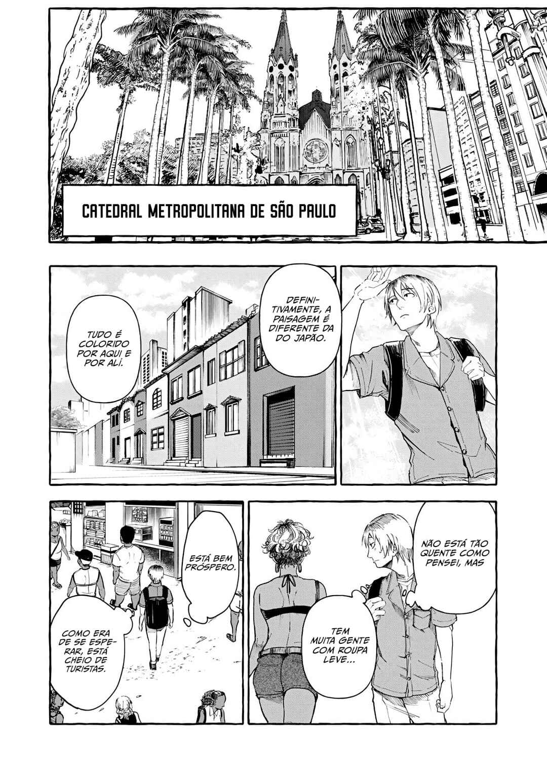 Favela no Mangaka Chapter 1 - Page 8