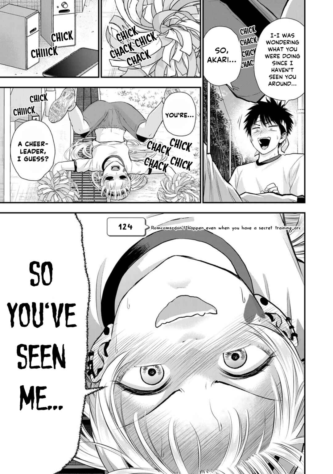 Osananajimi to wa Romcom ni Naranai Chapter 124 - Page 1