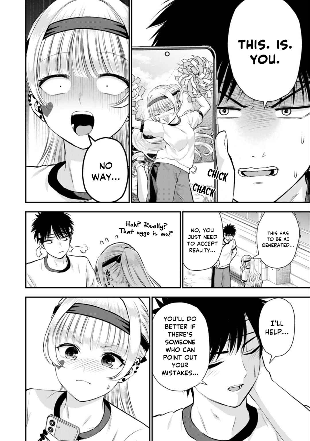 Osananajimi to wa Romcom ni Naranai Chapter 124 - Page 6